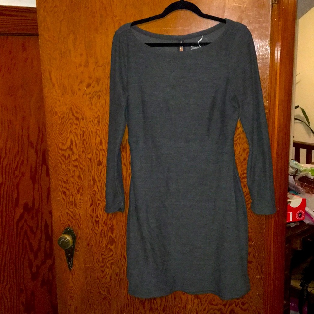 Toad & co cozy dress, has pockets!